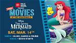 🎥 Free Movies at the Boardwalk: the Little Mermaid