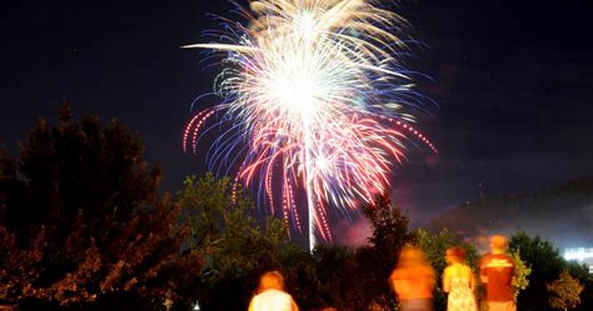 🇺🇸 Freedom Festival & Fireworks @ Rivers Edge Park (Roanoke)