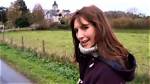 French Weather Girl Doria Tillier Fulfills Pledge to Forecast Naked Following France Play off Win | London Evening Standard