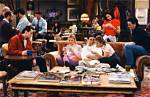 Friends Coffee Shop, Central Perk, Opens First Permanent Location with a Matthew Perry Tribute