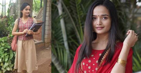 'From Summer to Exam Heat.' Meenakshi Anoop Gears up for Plus One Exam, Posts Cute Pic in School Uniform | Entertainment News