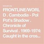 Frontline/World. Cambodia - Pol Pot's Shadow. Chronicle of Survival. 1969-1974: Caught in the Crossfire