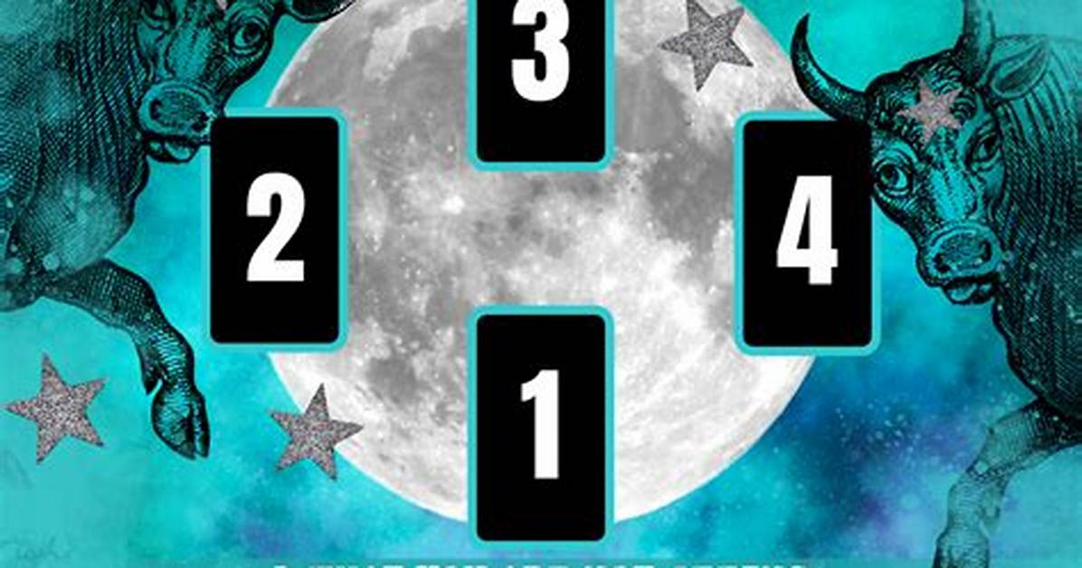 Full Moon in Taurus Tarot Spread -