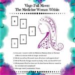 Full Moon in Virgo Tarot Spread -