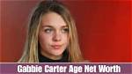 Gabbie Carter Biography, Wiki, Net Worth, Height, Weight & More