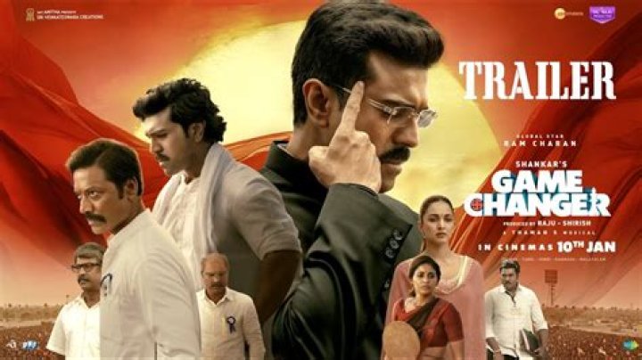 Game Changer Movie: Ram Charan's Release & Latest Updates