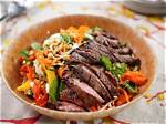 Garlic Lime Steak and Noodle Salad