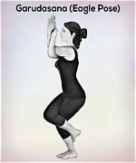 Garudasana (Eagle Pose) in Yoga: Know the Steps, Benefits, and Precautions