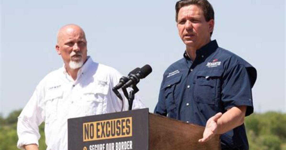 Gay Gopers Call Meme-Filled Ron Desantis Ad Attacking Trump ‘Homophobic’