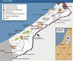 Gaza E. R. ~ Map: in and out of Gaza | Wide Angle