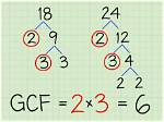 Gcf of 25 and 12