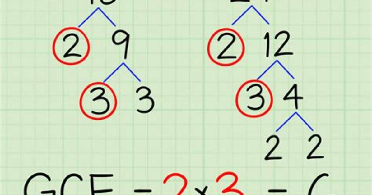 Gcf of 42 and 37