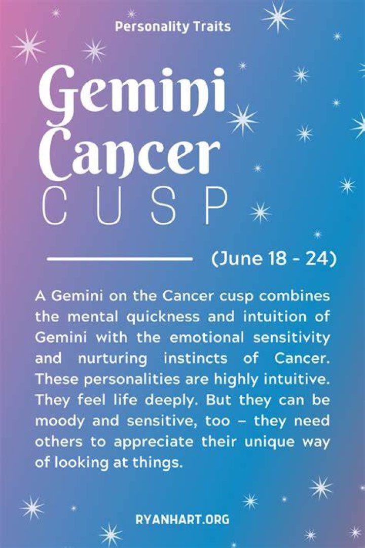 Gemini Cancer Cusp Astrology: Exploring the Unique Traits of This Zodiac Powerhouse