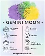 Gemini Moon in the 5Th House — Truly Divine