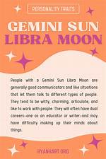Gemini Sun with Gemini Moon and Libra Rising — Truly Divine