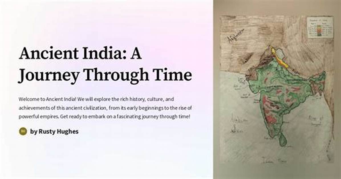 Geography of Ancient India | a Journey Through Time and Terrain
