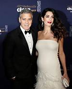 George Clooney’s Wife Amal Pregnant with Twins!