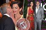 George Clooney Says Proposal to Wife Amal Was a 'Disaster'