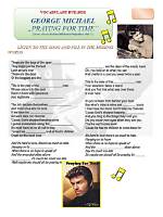 George Michael's Song Lyrics to Be Released in Special New Book 'Words'
