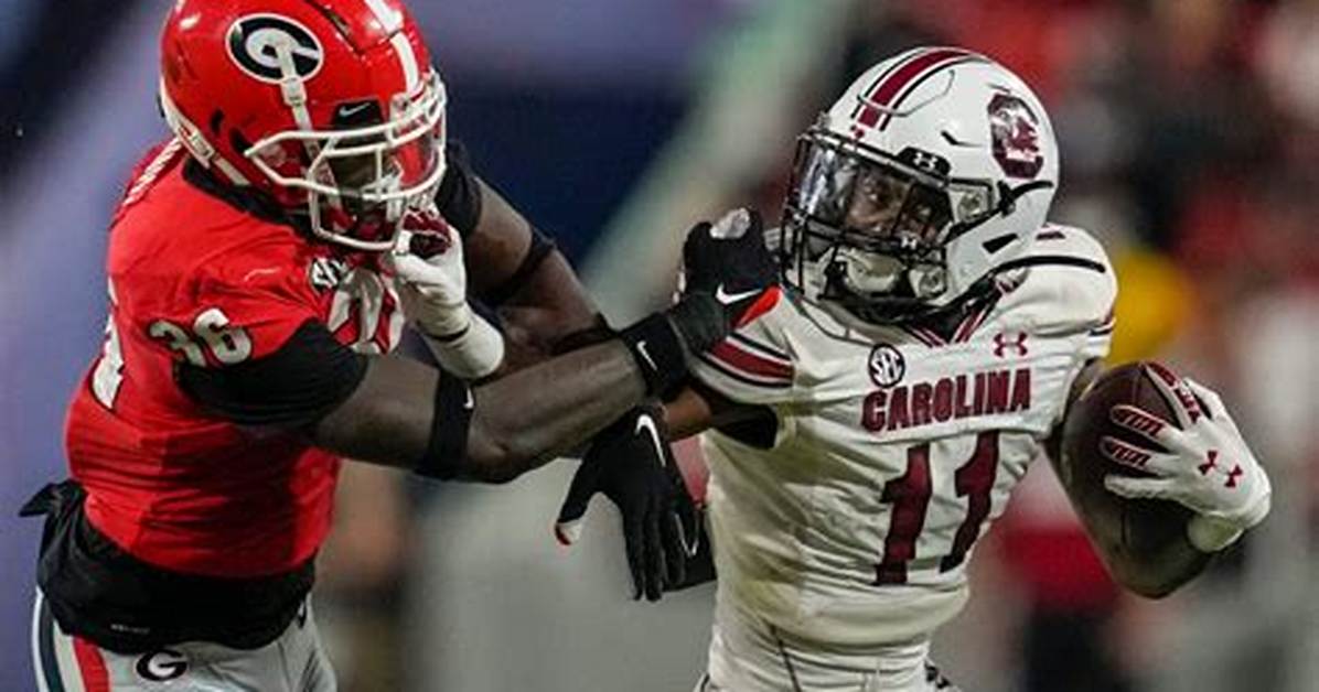 Georgia and South Carolina: Two Programs Tied Together, Yet So Far Apart
