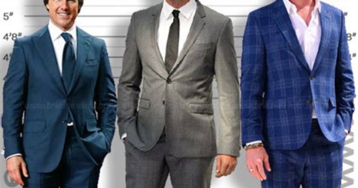 Gerard Butler Height
