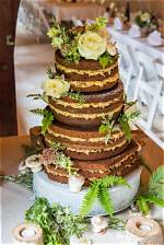 German Chocolate Cake + a Wedding Cake