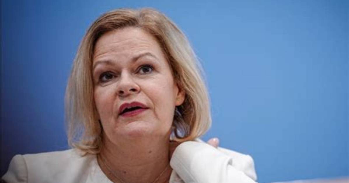 Germany's Top Security Official Wants Easier Ways to Track Right-Wing Extremist Financing