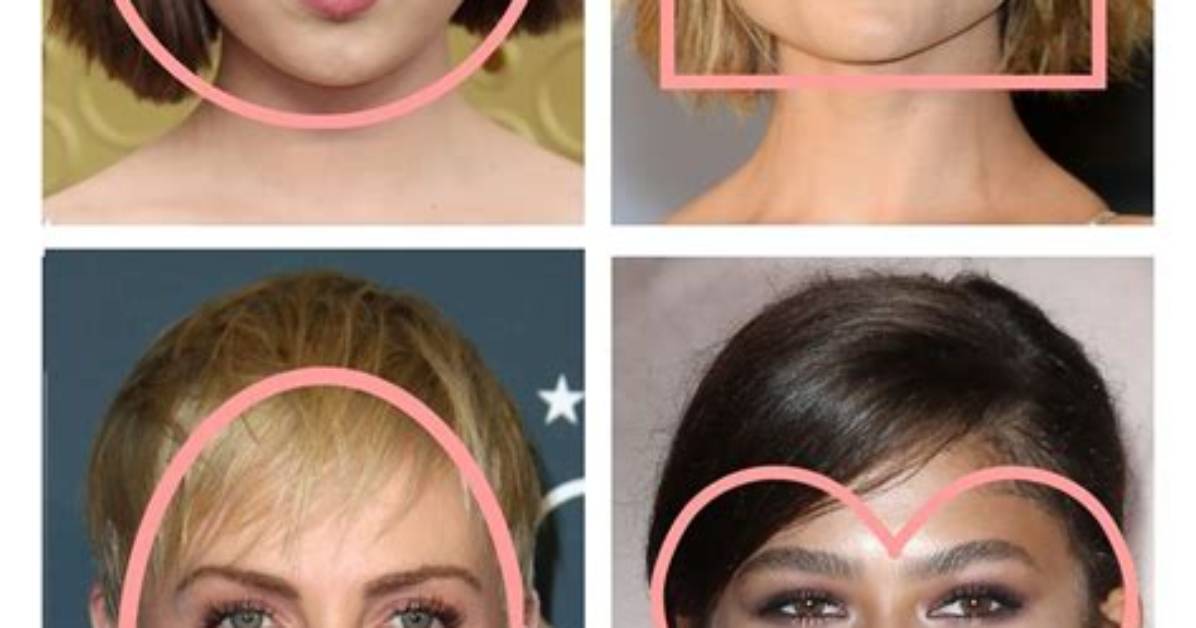 Get the Best Bangs for Your Face Shape