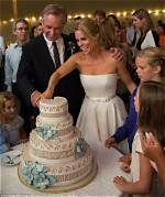 Get the Scoop on Cheryl Hines Wedding Gown