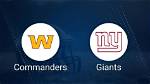 Giants Vs. Commanders Line, Odds and Predictions: Our Experts Like Washington to Beat New York