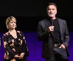 Gigi Goyette Describes Arnold Schwarzenegger as "Physical," "Sexual"