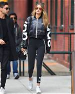 Gigi Hadid in Two-Piece Workout Gear Has a "Bday Week" — Celebwell