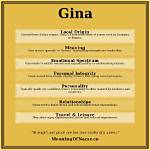 Gina Meaning in English, Gina Baby Name Origin Gender Meaning Pronunciation