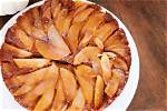 Gingerbread Apple Upside-Down Cake
