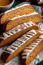 Gingerbread Biscotti