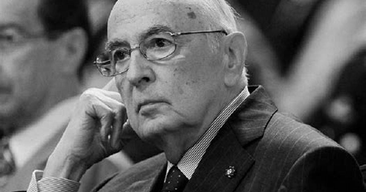 Giorgio Napolitano, Former Italian President and First Ex-Communist in That Post, Has Died at 98
