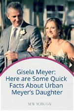 Gisela Meyer: Urban Meyer's Daughter [2023 Update]