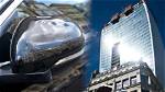 Glare from London Skyscraper Blamed for Melting Car