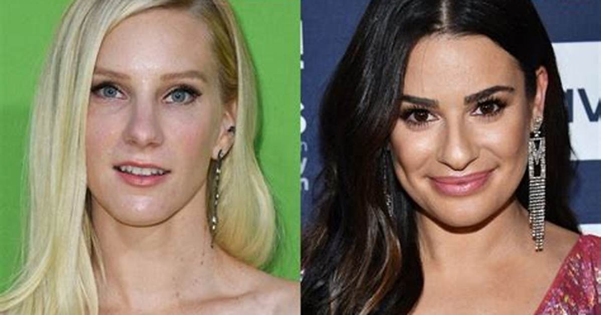 Glee’s Heather Morris Says Lea Michele Was ‘Very Unpleasant’ to Work With, but Condemns ‘Spreading Hate’