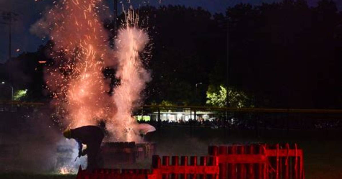 🎇 Glen Burnie Improvement Association's Annual Fireworks Display