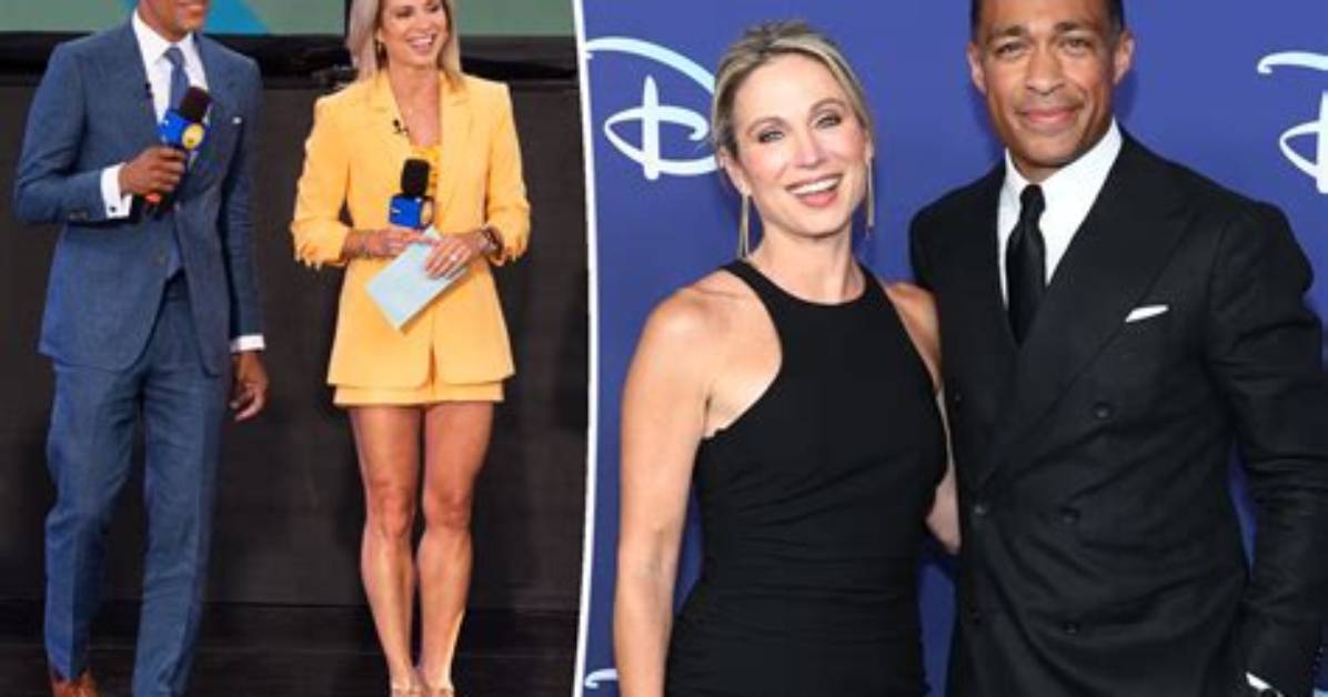 'Gma' Hosts Amy Robach & T. J. Holmes Weren't Pulled off Air Because of His Prior Affair Amy Robach & T. J. Holmes His Prior Workplace Affair Didn't Cause 'Gma3' Benching Exclusive 1.6K 12/5/2022 4:00 Pm Pt
