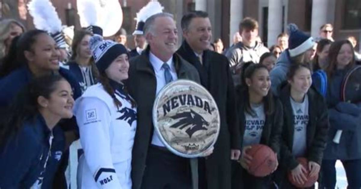 Gov. Lombardo Visits Unr, Tours Outdated Buildings | Local News