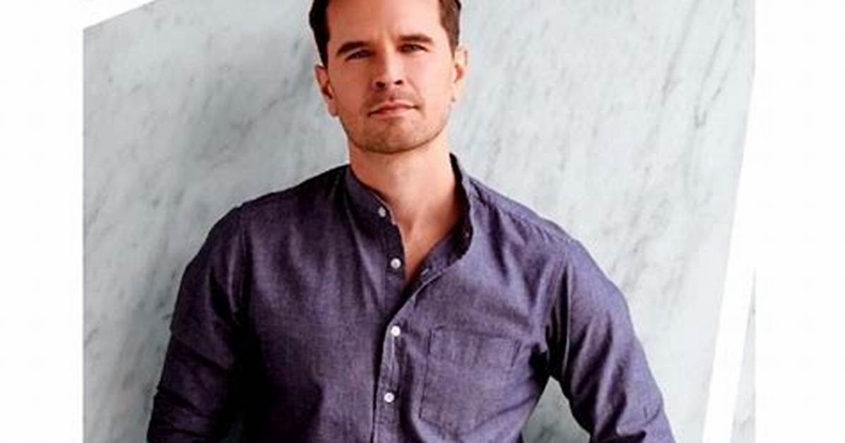 Graham Wardle Wiki/Bio Shows Divorce and No Kids. His Net Worth.