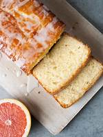 Grapefruit Yogurt Cake