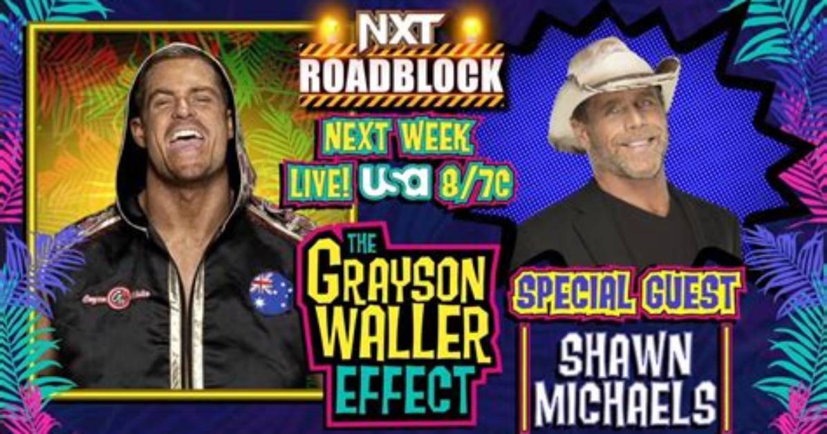 Grayson Waller Trolls Shawn Michaels for Hanging out with Travis Kelce’s Mother