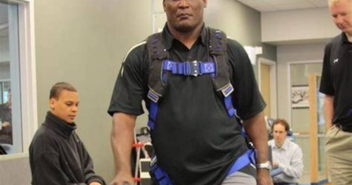 Gregory D. Gadson Height