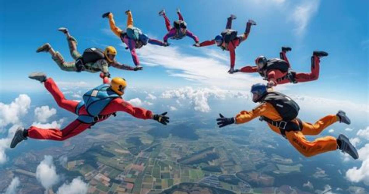 Group of Extreme Athletes Skydiving and Landing in a Nuclear Power Plant Now Facing Heat from Law Enforcement