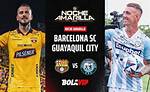 Guayaquil City Fc - Barcelona Sc Guayaquil, May 9, 2022 - Ligapro Serie a Primera Etapa - Match Sheet