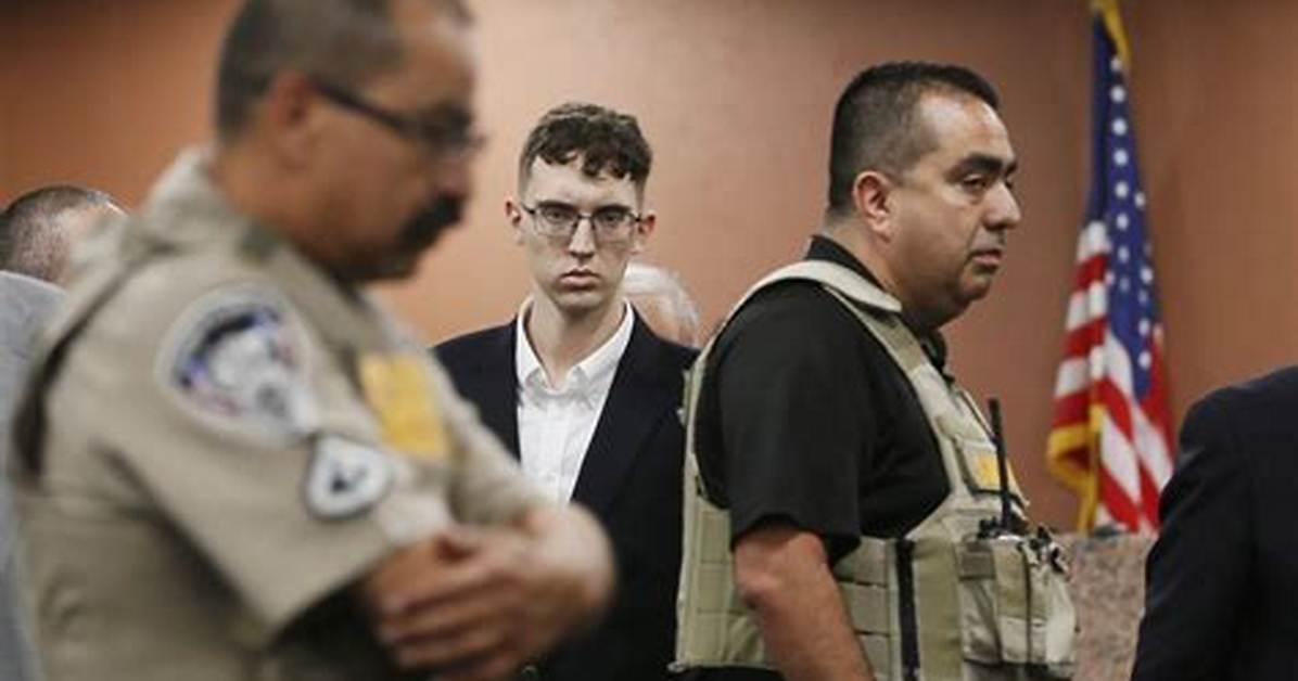 Gunman in El Paso Walmart Shooting Gets 90 Consecutive Life Sentences