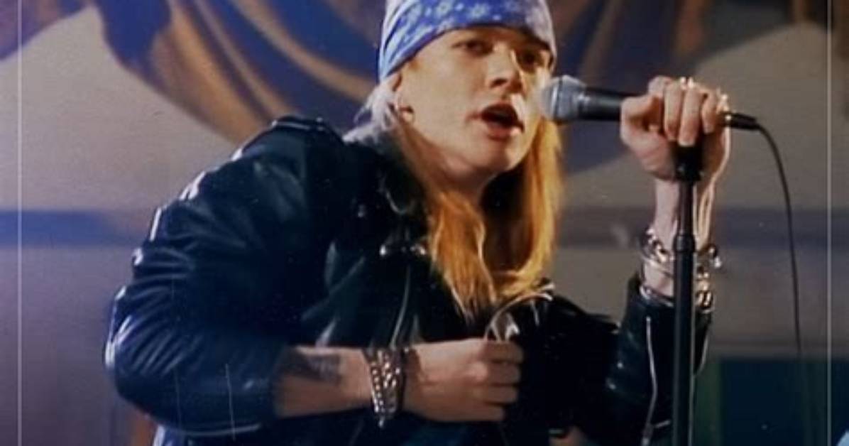 Guns N' Roses Singer Axl Rose's Father Wasn’t Biological, the Tragic Story Is Revealed